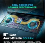 Acer Predator Helios Neo 16 AI PHN16-73 Gaming Laptop (Intel Core Ultra 9 275HX/ 32GB/ 2TB SSD/ Win11/ RTX 5070 8GB Graphics)