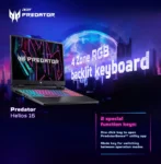 Acer Predator Helios Neo 16 NH.QLTSI.001 Laptop (13th Gen Core i5/ 16GB/ 512GB SSD/ Win11/ 6GB Graph)