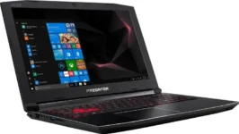 Acer Predator Helios PH315-51 (NH.Q3HSI.014) Gaming Laptop (8th Gen Ci5/ 8GB/ 1TB 128GB SSD/ Win10/ 4GB Graph)