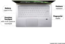 Acer Swift X SFX14-41G Laptop (Ryzen 5 5600U/ 16GB/ 512GB SSD/ Win10 Home/ 4GB Graph)