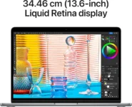 Apple MacBook Air 2022 Laptop (Apple M2/ 8GB/ 512GB SSD/ MacOS)