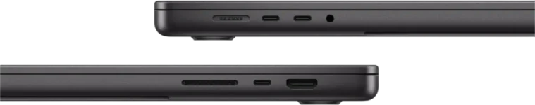 Apple MacBook Pro 16 2023 Laptop (Apple M3 Pro/ 36GB/ 512GB SSD/ macOS)