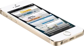 Apple iPhone 5S (64GB) (Gold, Silver, B/W and Space Gray)