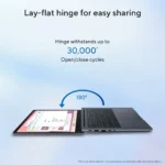 Asus Chromebook CX1405CKA-S60343 Laptop (Intel Celeron N4500/ 4GB/ 128GB EMMC/ Chrome OS)