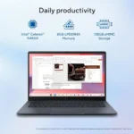 Asus Chromebook CX1405CKA-S60394 Laptop (Intel Celeron N4500/ 8GB/ 128GB SSD/ Chrome OS)