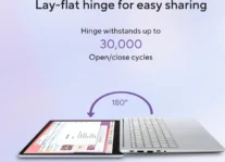 Asus Chromebook CX1505CKA-S70179 Laptop (Intel Celeron N4500/ 4GB/ 64GB EMMC/ Chrome OS)