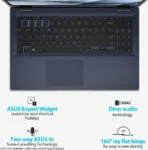 Asus ExpertBook B1 B1502CBA-NJ1090WS Laptop (12th Gen Core i3/ 8GB/ 512GB SSD/ Win11 Home)