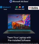 Asus Gaming V16 2025 V3607VJ-RP134WS Laptop (Intel Core 5 210H/ 16GB/ 512GB SSD/ Win11/ 6GB Graph)