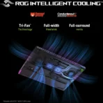 Asus ROG Strix G16 G614JU-N3526WS Gaming Laptop (13th Gen Core i5/ 16GB/ 1TB SSD/ Win11/ 4050 6GB Graph)