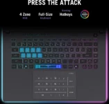 Asus ROG Strix G16 G615LW-RV148WS Gaming Laptop (Intel Core Ultra 9 275HX / 32GB/ 1TB SSD/ Win11/ 16GB RTX 5080 Graphics)