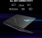 Asus ROG Strix SCAR 16 (2025) G635LX-RW158WS Gaming Laptop (Intel Core Ultra 9 Processor 275HX/ 32GB/ 2TB SSD/ Win11 Home/ RTX 5090 24 GB Graphics)