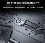 Asus ROG Strix SCAR 16 (2025) G635LX-RW158WS Gaming Laptop (Intel Core Ultra 9 Processor 275HX/ 32GB/ 2TB SSD/ Win11 Home/ RTX 5090 24 GB Graphics)