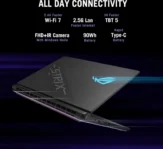 Asus ROG Strix SCAR 18 2025 G835LX-SA187WS Gaming Laptop (Intel Core Ultra 9 275HX/ 64GB/ 2TB SSD/ Win11/ 24GB RTX 5090 Graph)