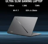 Asus ROG Zephyrus G14 GA403WR-QS123WS Gaming Laptop (AMD Ryzen AI 9 HX 370/ 32GB/ 2TB SSD/ Win11/ 12GB Graph)