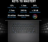 Asus ROG Zephyrus G16 GU605CW-QR133WS Gaming Laptop (Intel Core Ultra 9 285H/ 32GB/ 2TB SSD/ Win11/ 16GB RTX 5080 Graph)