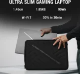 Asus ROG Zephyrus G16 GU605CW-QR133WS Gaming Laptop (Intel Core Ultra 9 285H/ 32GB/ 2TB SSD/ Win11/ 16GB RTX 5080 Graph)