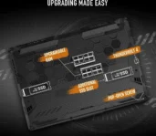 Asus TUF F17 FX706HF-NY040W Gaming Laptop (11th Gen Core i5/ 16GB/ 512GB SSD/ Win11/ 4GB Graph)