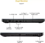 Asus TUF Gaming A17 FA706IH-H7014T Gaming Laptop (Ryzen 5 4600H/ 8GB/ 512GB SSD/ Win10 Home/ 4GB Graph)