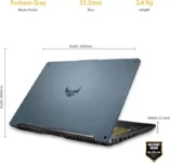 Asus TUF Gaming A17 FA706IH-H7014T Gaming Laptop (Ryzen 5 4600H/ 8GB/ 512GB SSD/ Win10 Home/ 4GB Graph)