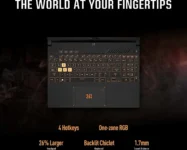 Asus TUF Gaming F15 2022 FX507ZC4-HN115W Gaming Laptop (12th Gen Core i5/ 8GB/512GB SSD/ Win11 / 4GB Graph)