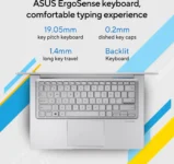 Asus VivoBook 14 2025 X1404VA-EB321WS Laptop (13th Gen Core i3/ 8GB/ 512GB SSD/ Win11 Home)