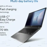 Asus Vivobook 14 Flip TP3407SA-QL025WS Laptop (Intel Core Ultra 7 256V/ 16GB/ 512GB SSD/Win11)