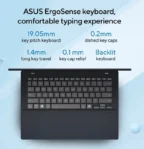 Asus Vivobook 14 X1407QA-LY038WS Laptop (Qualcomm Snapdragon X/ 16GB/ 512GB SSD/ Win11)