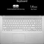 Asus VivoBook 15 X1500EA-EJ311W Laptop (11th Gen Core i3/ 8GB/ 256GB SSD/ Win11)