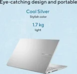 Asus Vivobook 15 X1502VA-BQ837WS Laptop (13th Gen Core i7/ 16GB/ 512GB SSD/ Win11)