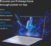 Asus Vivobook 16X 2023 K3605ZC-MBN544WS Laptop (12th Gen Core i5/ 16GB/ 512GB SSD/ Win11/ 4GB RTX3050)