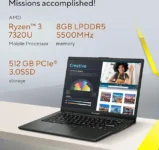 Asus Vivobook Go 14 E1404FA-EB2322WS Laptop (AMD Ryzen 3 7320U/ 8GB/ 512GB SSD/ Win11 Home)