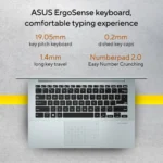 Asus Vivobook Go 14 E1404FA-EB666WS Laptop (AMD Ryzen 3 7320U/ 8GB/ 512GB SSD/ Win11 Home)