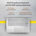 Asus Vivobook Go 14 E1404FA-NK3321WS Laptop (AMD Ryzen 3 7320U/ 8GB/ 512GB SSD/ Win11 Home)