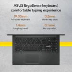 Asus Vivobook Go 15 E1504FA-NJ549WS Laptop (Ryzen 5 7520U / 16GB/ 512GB SSD/ Win11 Home)