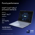 Asus Vivobook S 14 OLED 2025 S5406SA-QD094WS Laptop (Intel Core Ultra 7 256V/ 16GB/ 512GB SSD/ Win11 Home)