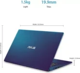 Asus VivoBook X412FA-EK513T Laptop (10th Gen Core i5/ 8GB/ 1TB 256GB SSD/ Win10 Home)