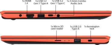 Asus X412FA-EK296T Laptop (8th Gen Core i5/ 8GB/ 512GB SSD/ Win10 Home)