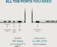 Asus Zenbook 14 OLED 2025 UX3405CA-PZ348WS Laptop (Intel Core Ultra 7 255H/ 32GB/ 1TB SSD/ Win11 Home)