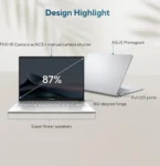 Asus Zenbook 14 OLED 2025 UX3405CA-PZ348WS Laptop (Intel Core Ultra 7 255H/ 32GB/ 1TB SSD/ Win11 Home)