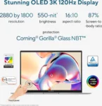 Asus Zenbook 14 OLED 2025 UX3405CA-PZ348WS Laptop (Intel Core Ultra 7 255H/ 32GB/ 1TB SSD/ Win11 Home)