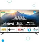 BPL 43UF6340 43 inch Ultra HD 4K Smart QLED TV