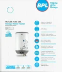 BPL BSWHABS 25L Storage Water Geyser