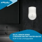 Bajaj Armor Series Converge 3L Instant Water Geyser