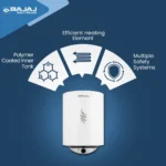 Bajaj Edrea 25L Storage Water Geyser