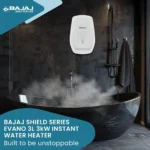Bajaj Shield Series Evano 3L Instant Water Geyser