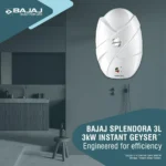 Bajaj Splendora 3L Instant Water Geyser