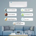 Blue Star FA312YNU 1 Ton 3 Star Split AC