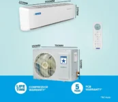 Blue Star IC518ZNURS 1.5 Ton 5 Star 2024 Inverter Split AC