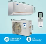 Blue Star IC718DCUHD 1.5 Ton 5 Star 2024 Inverter Split AC
