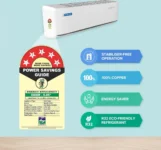 Blue Star IE518ZNURS 1.5 Ton 5 Star 2025 Inverter Split AC